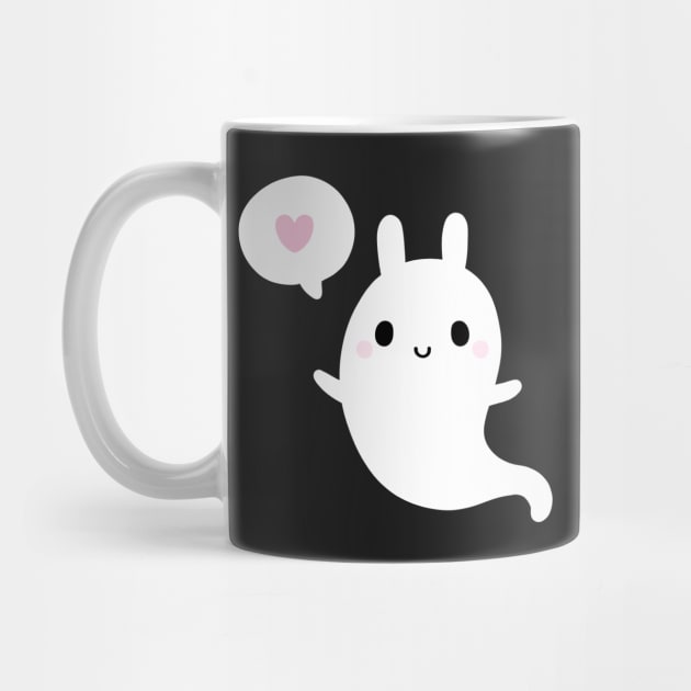 Cutie Bunny Ghost | Nikury by Nikury